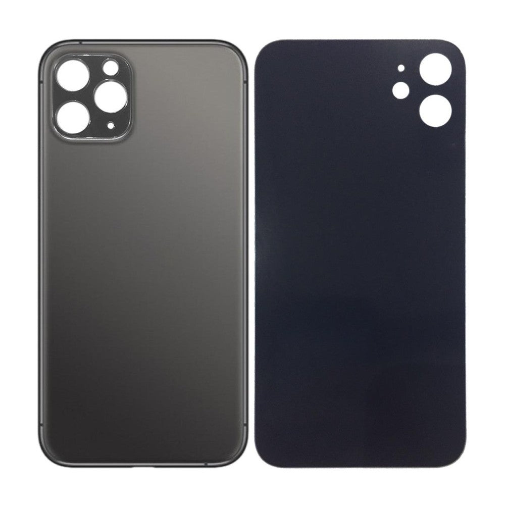 Back Glass Panel for Apple iPhone 11 Pro Grey - EGFix Back Glass Panel for Apple iPhone 11 Pro Grey - EGFix